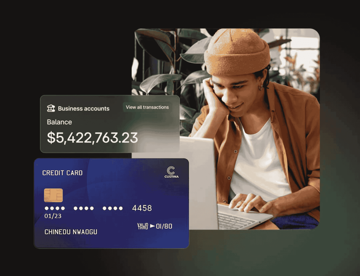 Corporate card image