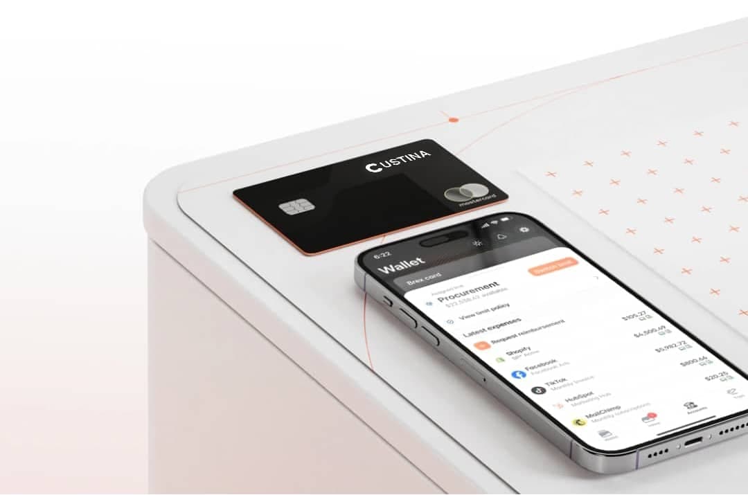 Custina Dashboard Mockup